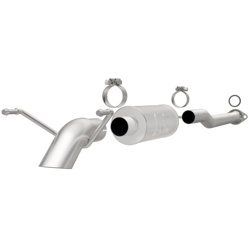 Magnaflow 17147 FITS: MagnaFlow 13-14 Toyota Tacoma V6 4.0L Turn Down in Front of Rear Tire SS Catback Perf Exhaust