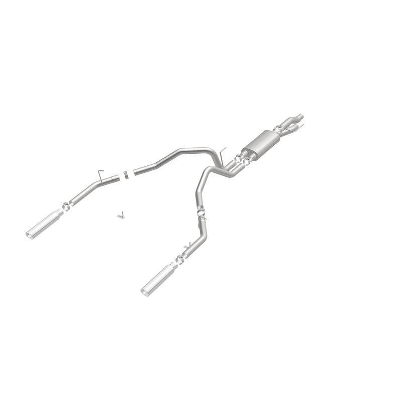 Magnaflow 16520 FITS 16520 FITS: MagnaFlow SYS C/B 09 F-150 EC-CC/SB dual splt