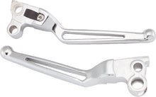 Load image into Gallery viewer, Bikers Choice 82-95 Big Twin &amp; XL Chrome Custom Slotted Lever Set