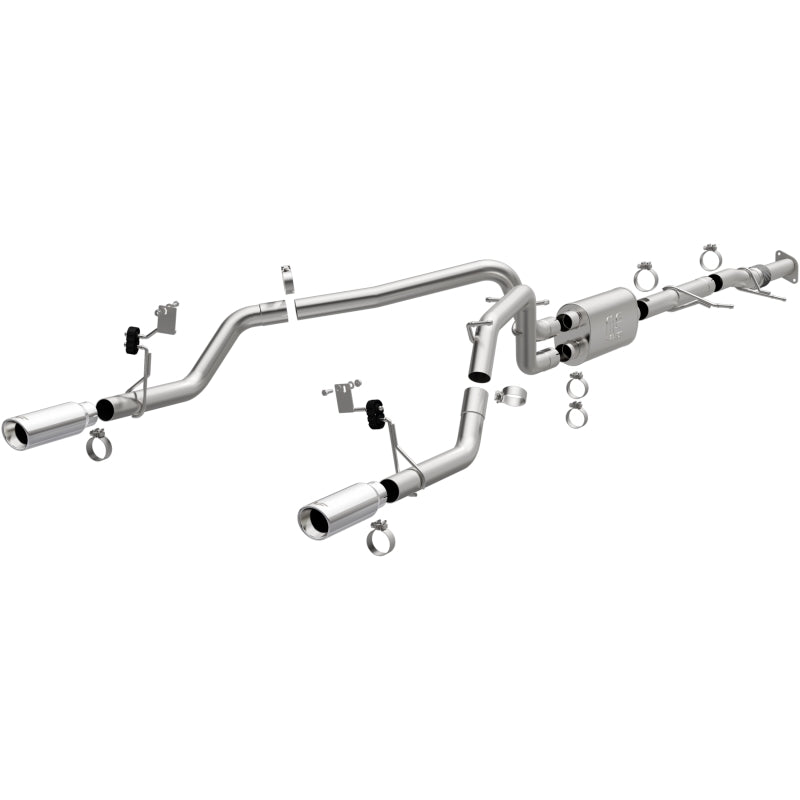 Magnaflow 19650 FITS: 2023+ Chevy Colorado NEO Cat-Back Exhaust System- Dual-Split Rear Exit