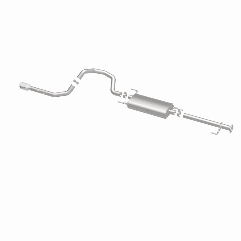 Magnaflow 15145 FITS: MagnaFlow 12-14 Toyota 4Runner V6 4.0L Single Straight P/S Rear Exit SS Cat Back Performance Exhaust