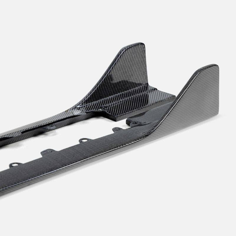 Seibon SS21LXIS350-MB FITS 21-22 Lexus IS MB-Style Carbon Fiber Side Skirts