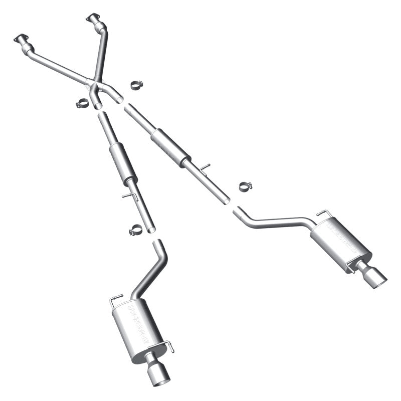 Magnaflow 16862 FITS: MagnaFlow SYS C/B 07-08 Infiniti G35 Sedan
