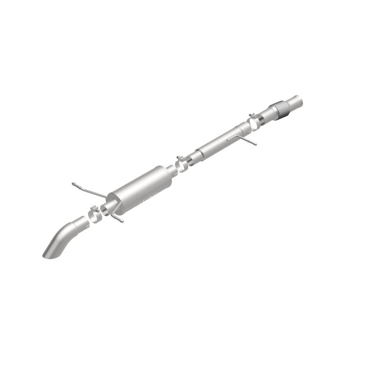 Magnaflow 17148 FITS: MagnaFlow 14 Chev Silverado V8 5.3L SC Cab Turn Down in Front of Rr Tire SS Catback Perf Exhaust