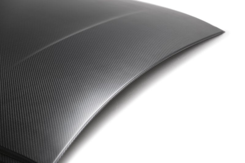Anderson Composites AC-CR15FDMU-DRY FITS 15-23 Ford Mustang Dry Carbon Roof Replacement (Full Replacement)