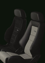 Load image into Gallery viewer, Recaro 088.00.0B25-01 - Classic LX SeatBlack Leather/Pepita Fabric