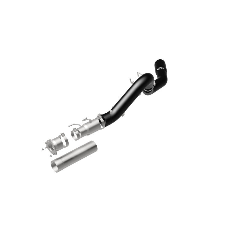 Magnaflow 17072 FITS MagnaFlow 21+ GMC Sierra 3500HD DPF-Back Black Filter-Back 5in Single Passenger Side Rear Exit