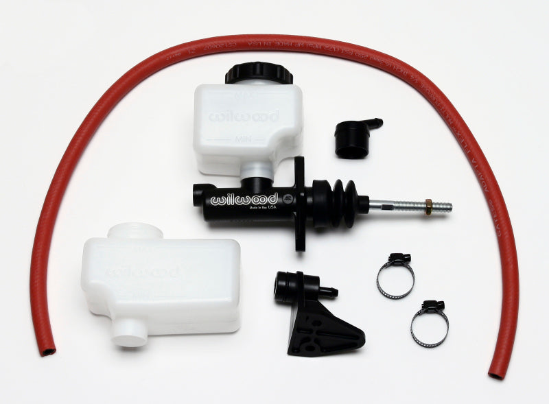 Wilwood 260-10374 FITS Short Remote M/C Kit 7/8in Bore