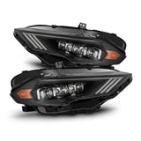AlphaRex 880258 FITS 880258 FITS 18-22 Ford Mustang NOVA-Series LED Projector Headlights Black