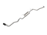 aFe 49-46071-B FITS 2024 Toyota Tacoma L4 2.4L Apollo Series 2.5-3in 409 SS Steel Cat-Back Exhaust w/Black Tips