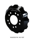 Wilwood 170-11937 FITS Hat-BB Front .1.50in Offset 5 x 4.75 - 12 on 8.75in