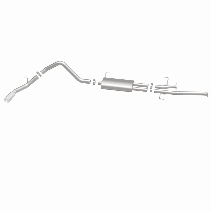 Magnaflow 15304 FITS: MagnaFlow 14 Toyota Tundra V8 4.6L/5.7L Stainless Cat Back Exhaust Side Rear Exit