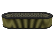 Load image into Gallery viewer, afe Magnum FLOW Custom Air Filter 18-1/8 IN L x 7-1/4 IN W x 4-1/8 IN H w/ Expanded Metal