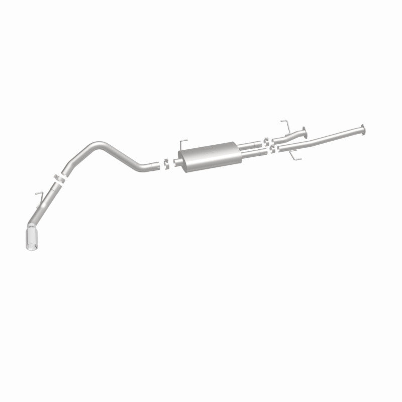 Magnaflow 15304 FITS: MagnaFlow 14 Toyota Tundra V8 4.6L/5.7L Stainless Cat Back Exhaust Side Rear Exit