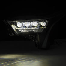 Load image into Gallery viewer, AlphaRex 22-23 Toyota Tundra/Sequoia LED Proj Headlights Black w/ Seq Activ Light/Seq Signal &amp; DRL