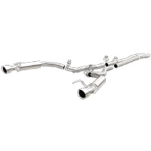 Load image into Gallery viewer, Magnaflow 19099 FITS: MagnaFlow Cat Back, SS, 2.5in, Competition, Dual Split Polished 4.5in Tips 2015 Ford Mustang V6 3.7L