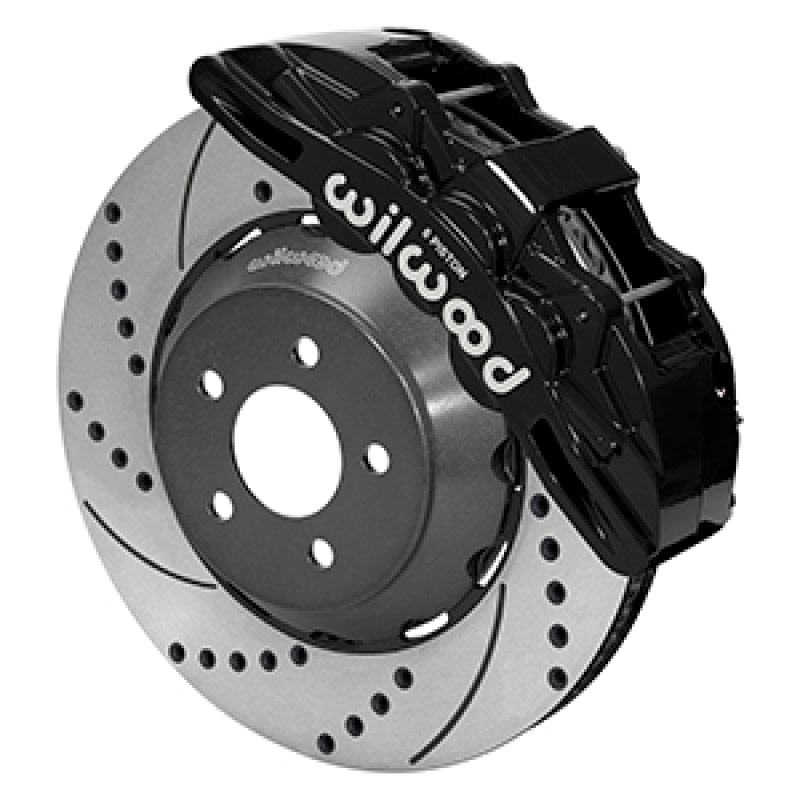 Wilwood Mustang Front Kit 15+ SX6R Lug Drive