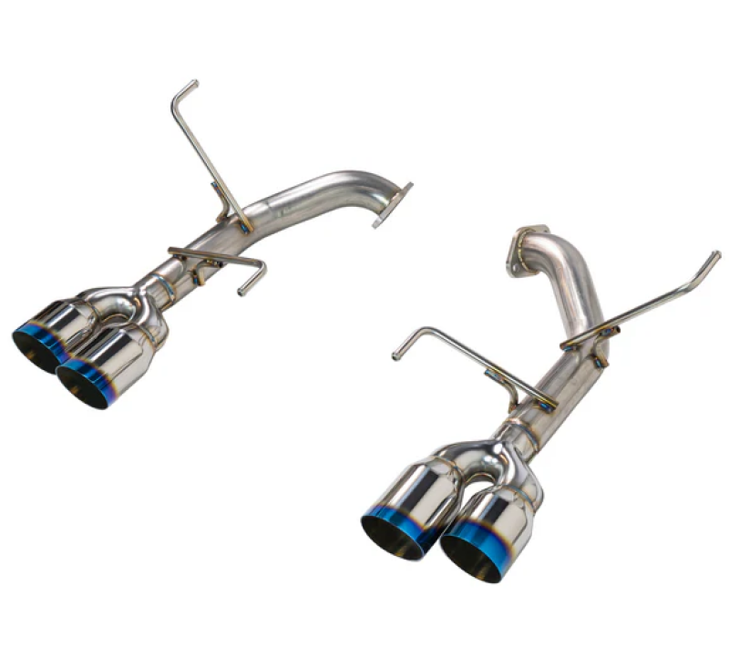 Remark RO-TTVB-S FITS 2022+ Subaru WRX (VB) 3.5in Axleback Exhaust w/ Burnt Stainless Single Wall Tip