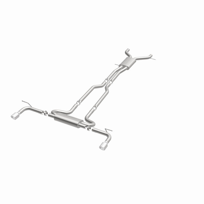 Magnaflow 15085 FITS: MagnaFlow 07 Audi Q7 V8 4.2L Dual Split Rear Exit Stainless Cat-Back Perf Exhaust