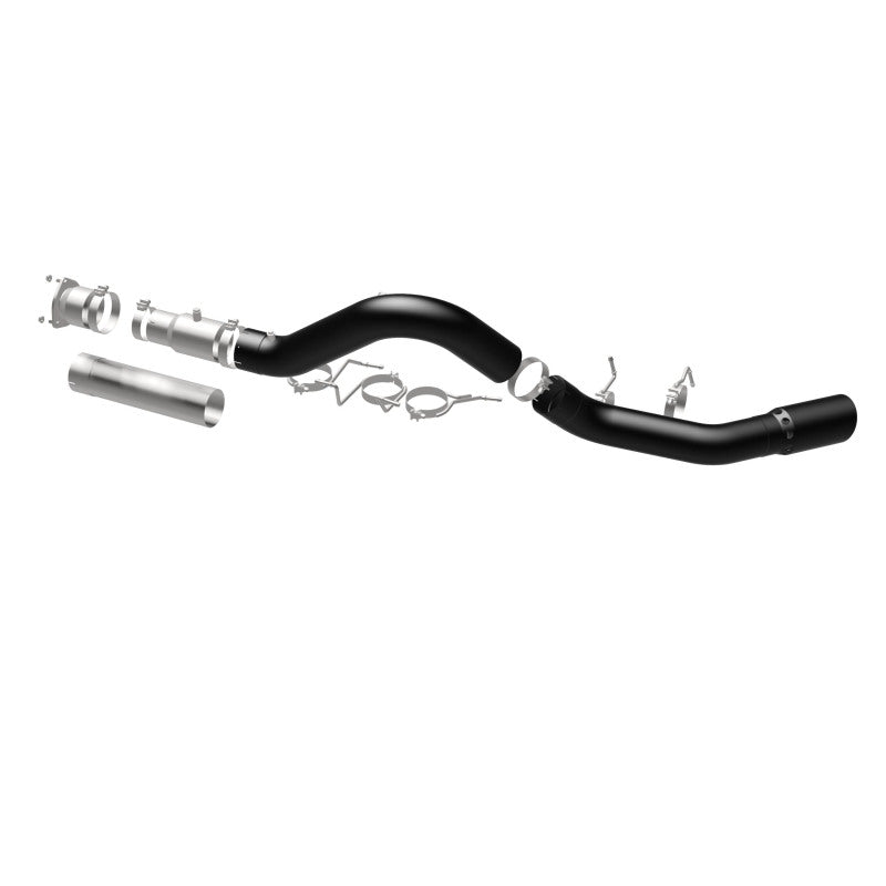 Magnaflow 17072 FITS MagnaFlow 21+ GMC Sierra 3500HD DPF-Back Black Filter-Back 5in Single Passenger Side Rear Exit