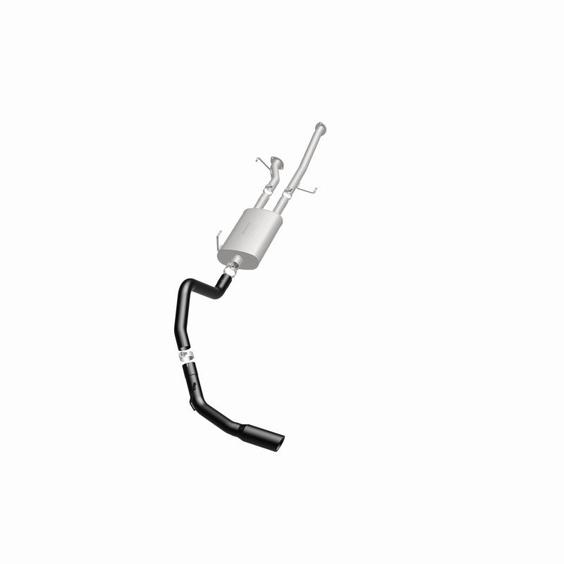 Magnaflow 15367 FITS: MagnaFlow Cat-Back Exhaust 14-16 Toyota Tundra V8 4.6/5.7L 3in SS Black Tips Single Side Exit
