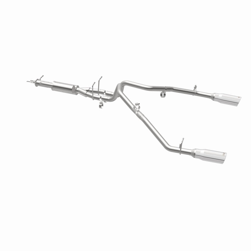 Magnaflow 19684 FITS 25+ Ram 1500 I6 3.0L SPEQ Series Polished Cat-Back Performance Exhaust System