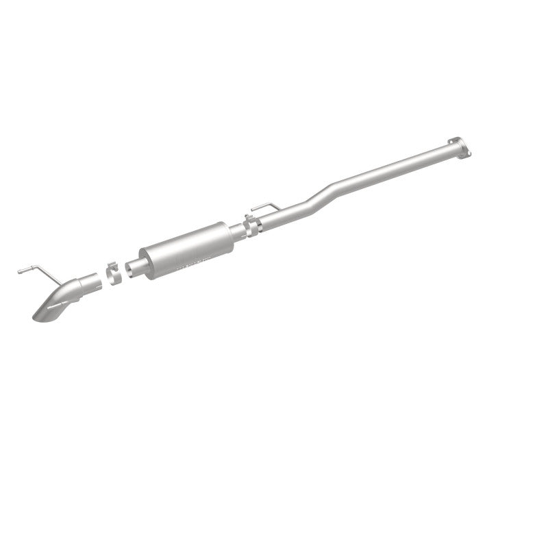 Magnaflow 17147 FITS: MagnaFlow 13-14 Toyota Tacoma V6 4.0L Turn Down in Front of Rear Tire SS Catback Perf Exhaust