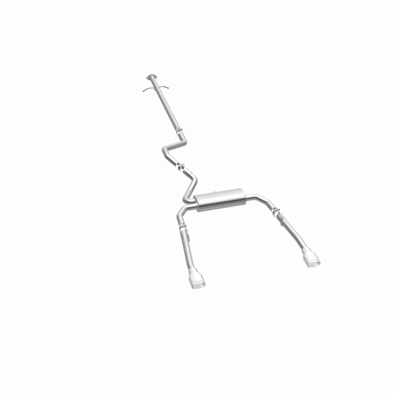 Magnaflow 15181 FITS: MagnaFlow 13 Dodge Dart L4 1.4L T/C Dual Split Rear Exit Stainless Cat Back Perf Exhaust