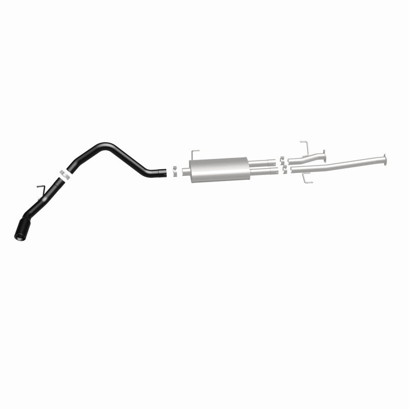 Magnaflow 15367 FITS: MagnaFlow Cat-Back Exhaust 14-16 Toyota Tundra V8 4.6/5.7L 3in SS Black Tips Single Side Exit