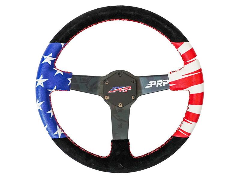 PRP Steering Wheel Center Cap - New Glory Shadow