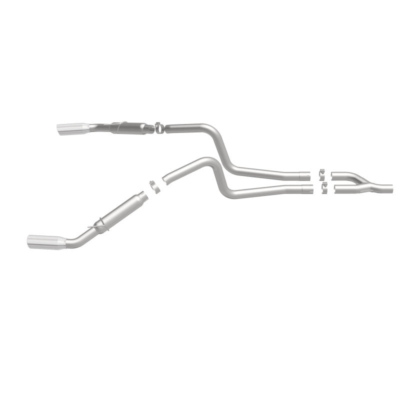Magnaflow 16605 FITS: MagnaFlow Sys CB 05-09 Mustang V6 Duals