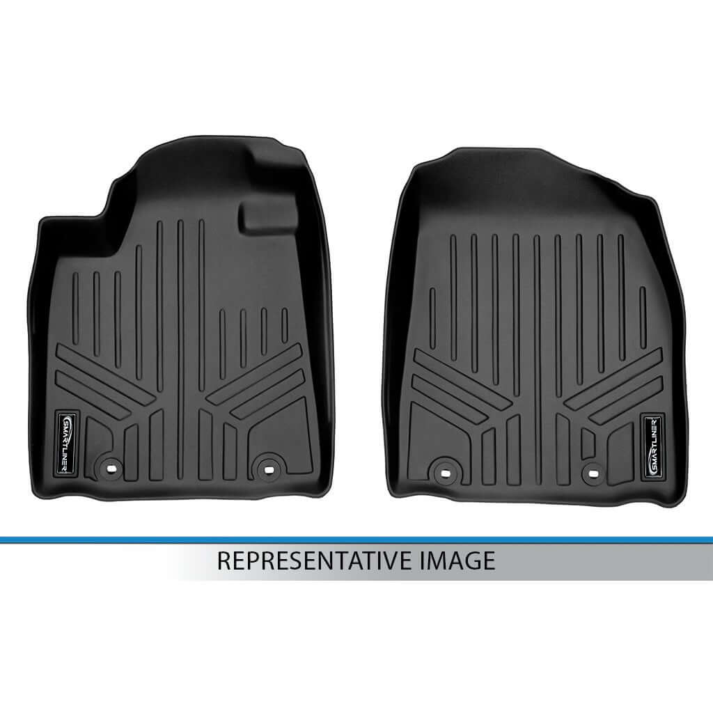SMARTLINER SA0290 1st Row Liners 2016-2019 Chevrolet Cruze Black
