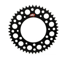 Load image into Gallery viewer, Renthal 02-23 Yamaha YZ 125/ YZ 250/F/X/ YZ450F Rear Grooved Sprocket - Black 520-49P Teeth