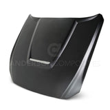 Anderson Composites AC-HD15FDMU-GR-GF FITS 15-16 Ford Mustang (Excl. GT350/GT350R) Type-GR Fiberglass Hood