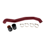 Wehrli WCF100353-RED - 11-16 Chevrolet 6.6L LML Duramax Driver Side 3in Intercooler Pipe WCFab Red