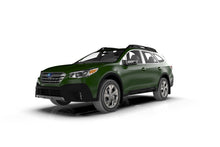 Load image into Gallery viewer, Rally Armor MF66-UR-BLK/BL FITS: 20+ Subaru Outback UR Black Mud Flap w/ Blue Logo