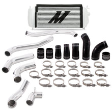 Load image into Gallery viewer, Mishimoto MMINT-F35T-17KPSL FITS 2017+ Ford F150 3.5L EcoBoost Performance Intercooler KitSilver Cooler Polished Pipes