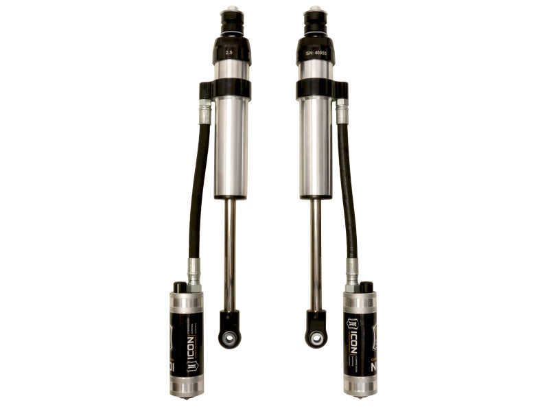 ICON 67800CP - 2005+ Ford F-250/F-350 Super Duty 4WD 0-2.5in Front 2.5 Series Shocks VS RR CDCV Pair