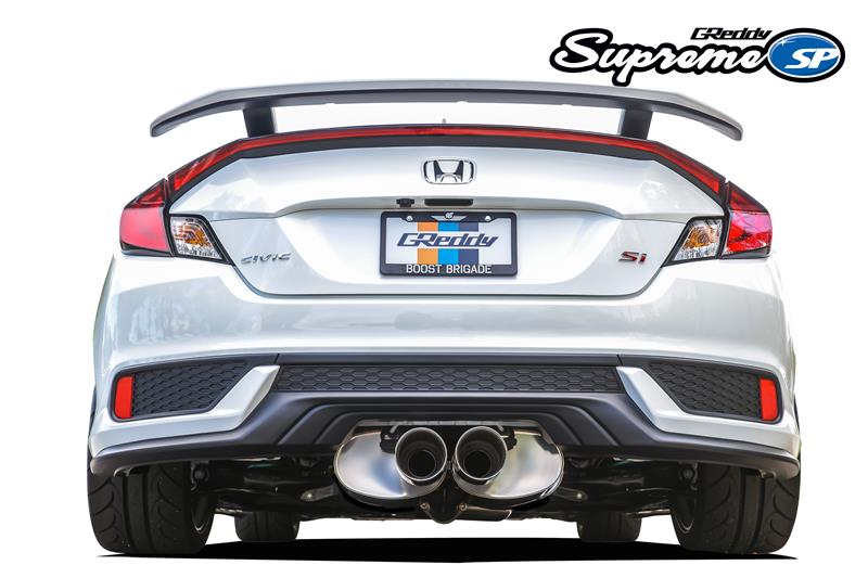 GReddy 10158216 - 2017+ Honda Civic SI Coupe Supreme SP Exhaust