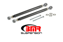 Load image into Gallery viewer, BMR Suspension TR007H - BMR 16-17 6th Gen Camaro Rear Double Adj. Rod Ends Toe Rods Black Hammertone