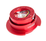 NRG SRK-250RD - Quick Release Kit Gen 2.5 Red / Red Ring