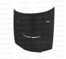 Load image into Gallery viewer, Seibon HD9094NSR32-JU FITS 90-94 Nissan Skyline R32 (BNR32) JU style Carbon Fiber Hood