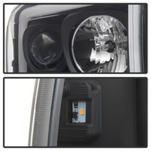 Load image into Gallery viewer, SPYDER 5084491 FITS 5084491 - Spyder 99-04 Ford F250 Super Duty Projector HeadlightsLight BarBlack PRO-YD-FF25099V2-LB-BK
