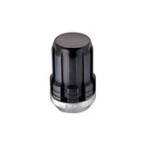 McGard 65357BK FITS SplineDrive Lug Nut (Cone Seat) M12X1.5 / 1.24in. Length (4-Pack) - Black (Req. Tool)
