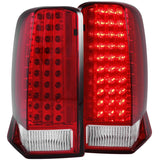 ANZO 311120 FITS 2002-2006 Cadillac Escalade LED Taillights Red/Clear