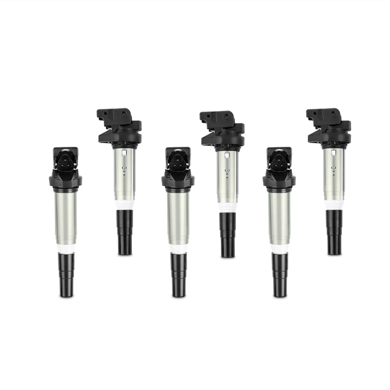 Mishimoto MMIG-BMW-0206 FITS 2002+ BMW M54/N20/N52/N54/N55/N62/S54/S62 Six Cylinder Ignition Coil Set of 6