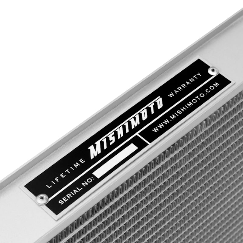 Mishimoto MMRAD-STI-08 FITS MMRAD-STI-08 FITS 08-09 Subaru WRX/STi Manual Aluminum Radiator