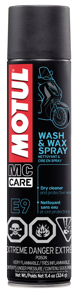 Motul 103258 FITS 11.4oz Cleaners WASH & WAXBody & Paint Cleaner