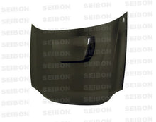 Load image into Gallery viewer, Seibon HD0203SBIMP-OE FITS 02-03 Subaru WRX OEM Carbon Fiber Hood