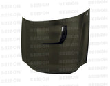 Seibon HD0203SBIMP-OE FITS 02-03 Subaru WRX OEM Carbon Fiber Hood